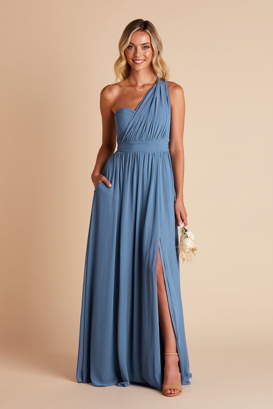 Chiffon Bridesmaid Dress in Twilight ...